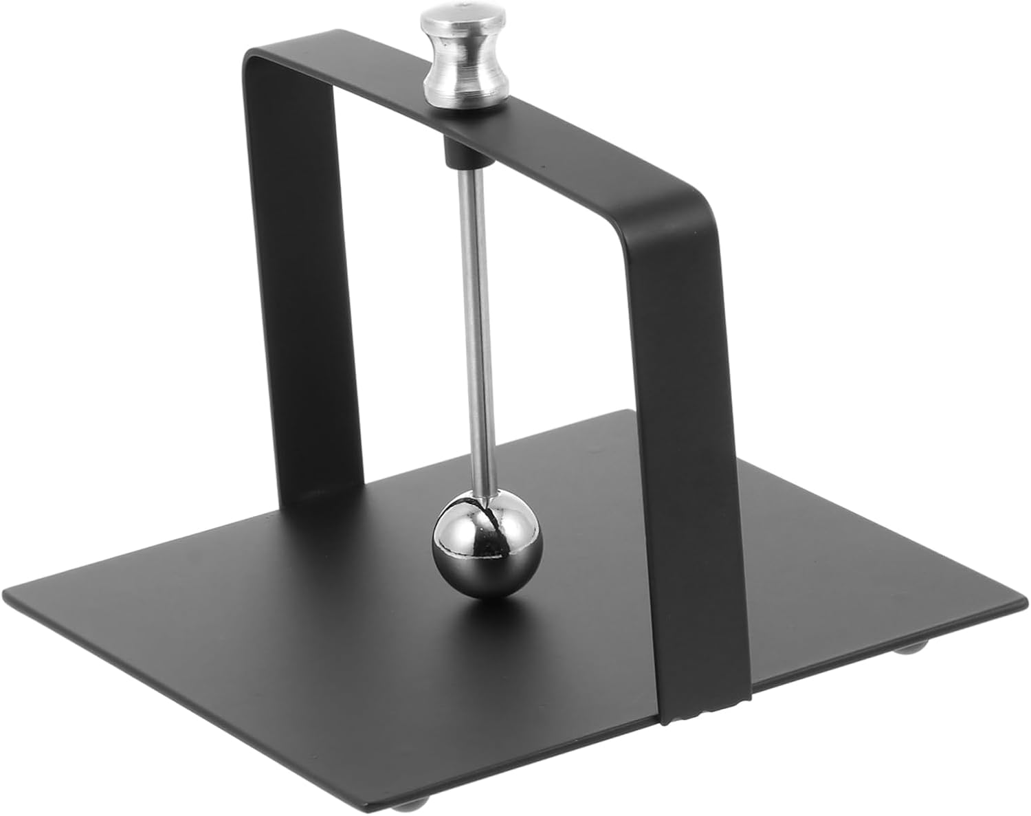 Hotel Serviette Rack 1pc Polishing Safe Tissue Rack Standing Napkin Holder