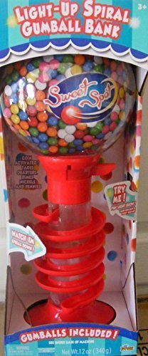 Spiral Light Up Bank by Sweet Spot