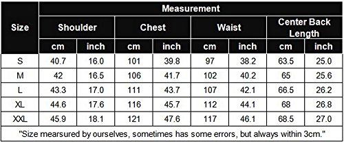 Coofandy Men's V-Neck Slim Fit Dress Suits Sleeveless Vest Waistcoat,Black,Large #TOP5
