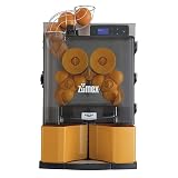 maquina zumo naranja Fácil para tu día a día. El exprimidor automático más sencillo y funcional de la gama Zumex. Máquina ideal para bares, restaurantes o panaderías, es el modelo más versátil.