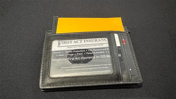 Murphy's Magic Supplies, Inc. Everyday Wallet by Mark Traversoni