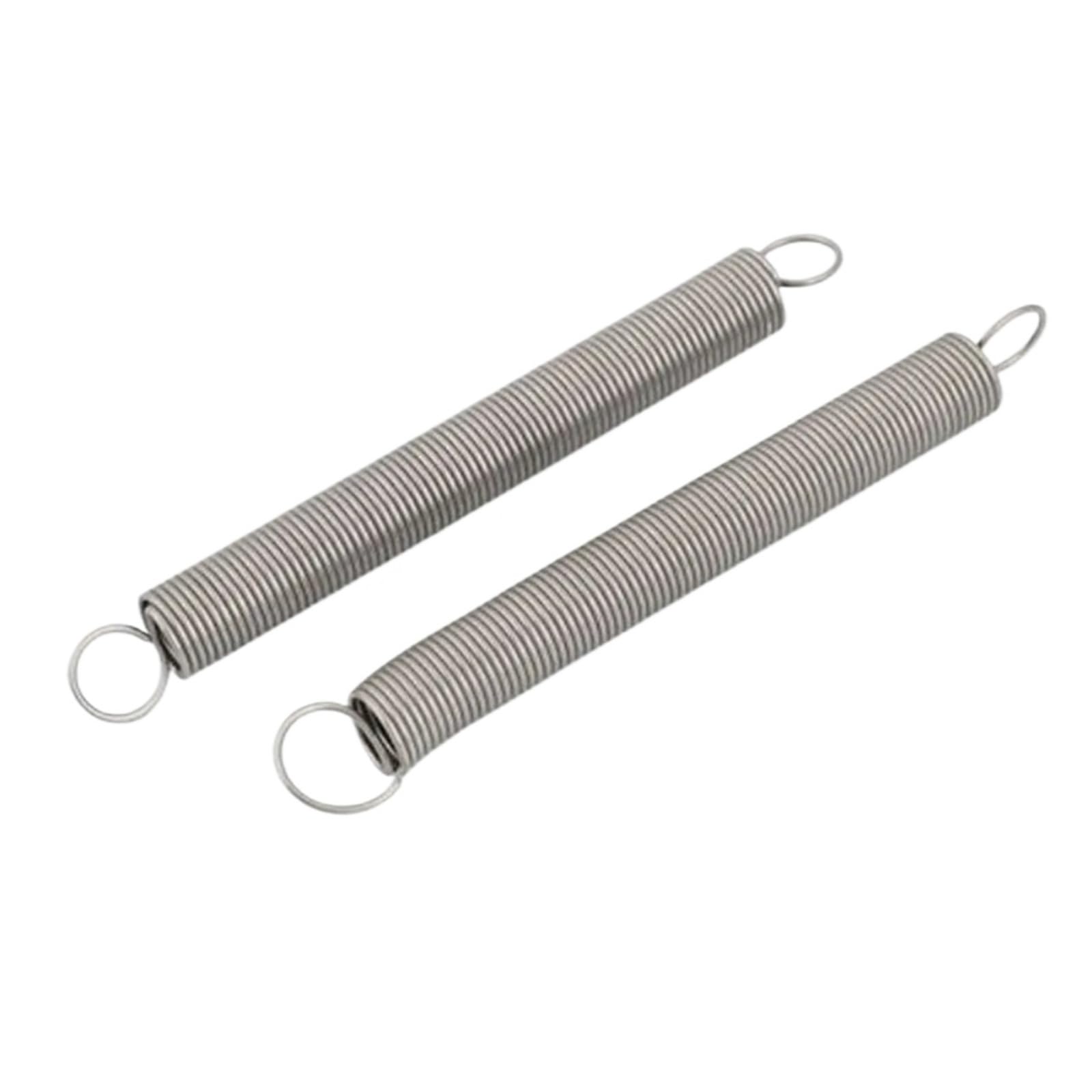 Ressort d'extension de Tension en acier inoxydable, 100 pièces, 0.6X4.0mm .6mm Pour Domicile(30.0mm)