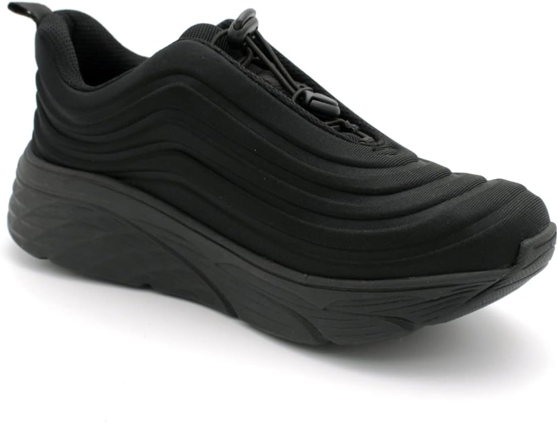 Laforst Womens Nonslip Running Shoes Water Resistant Upper Fashion Platform Sneaker