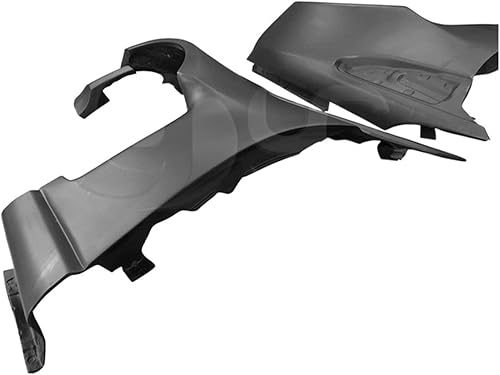 EKOPED Hot FRP - Kits de carrocería de fibra de vidrio compatible con GT86 FT86 ZN6 FRS BRZ ZC6 X RB Ver.1 Estilo de reemplazo de guardabarros