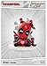 Beast Kingdom Marvel Comics Mea-004 Deadpool Daydream Mini Egg Attack Action Figure