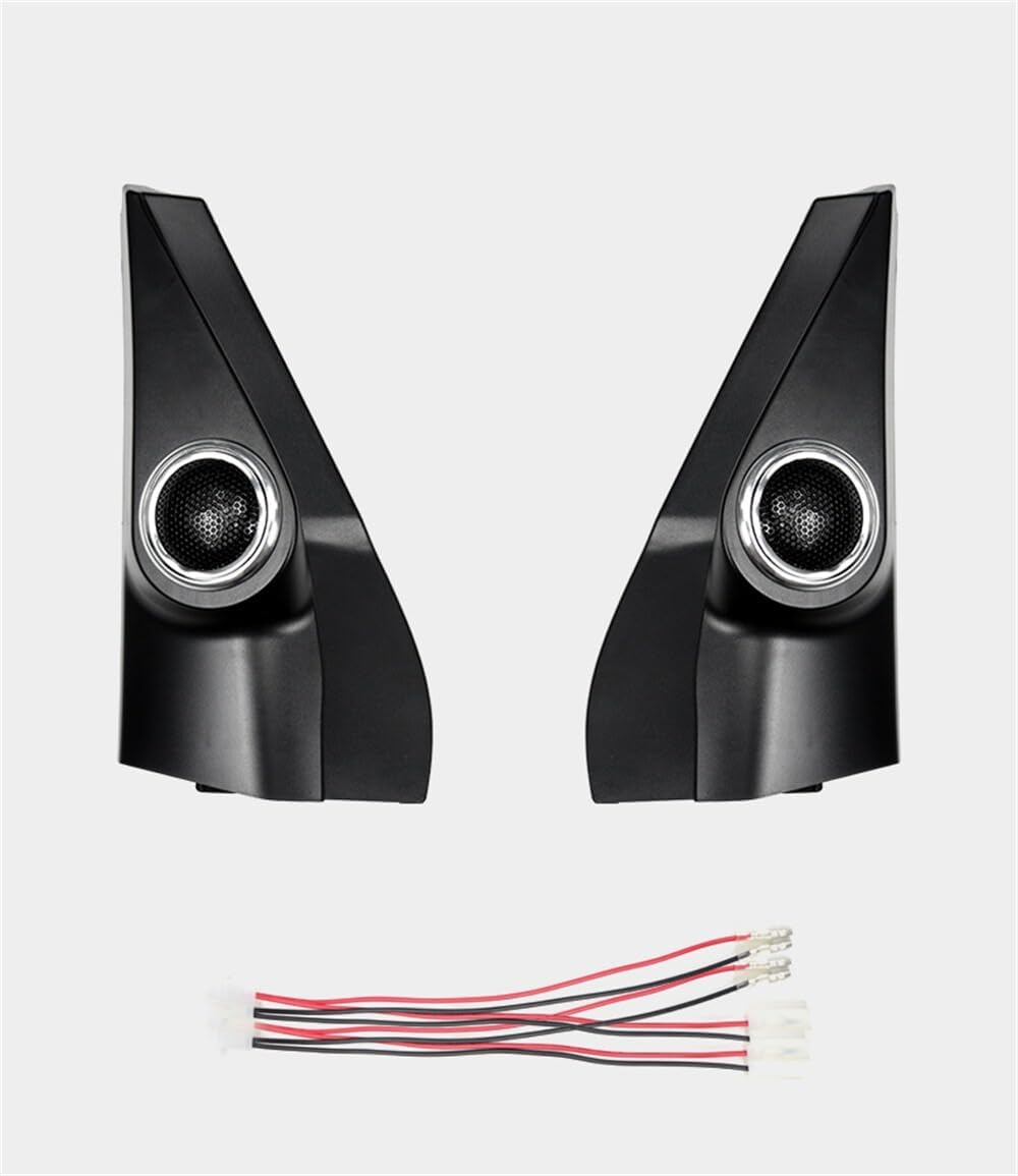 Front Doors A-Pillar Tweeter Speaker Trim Accessories,for Suzuki Jimny 2-Door 4-Door 2019-2025,Interior Front Car Doors Speaker Window a Pillar Cover Trim Tweeter Speaker Panel