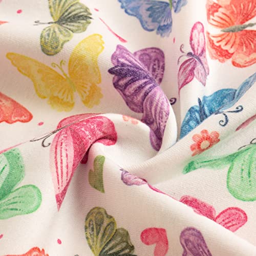 Welaken Girl's Butterfly Hoodie Sweatshirt With Pocket Baby & Toddler & Kid's Top Pullover #TOP3