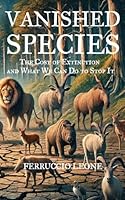Vanished Species: The Cost of Extinction and What We Can Do to Stop It 1917394306 Book Cover