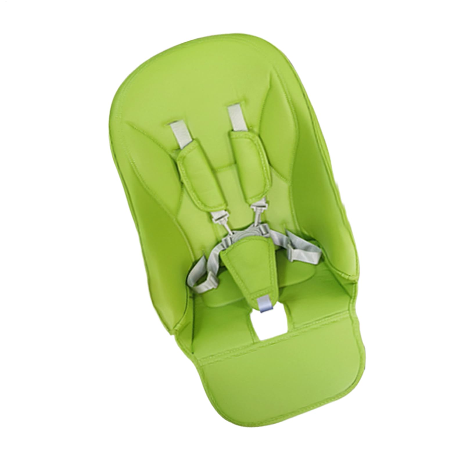 High Chair Cover Replacement PU Leather Padding Cushion for Feeding Seat