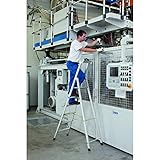 Qualität made in Germany Zarges 41228 XLstep S Stehleiter 8 Stufen, multi, 8 rungs