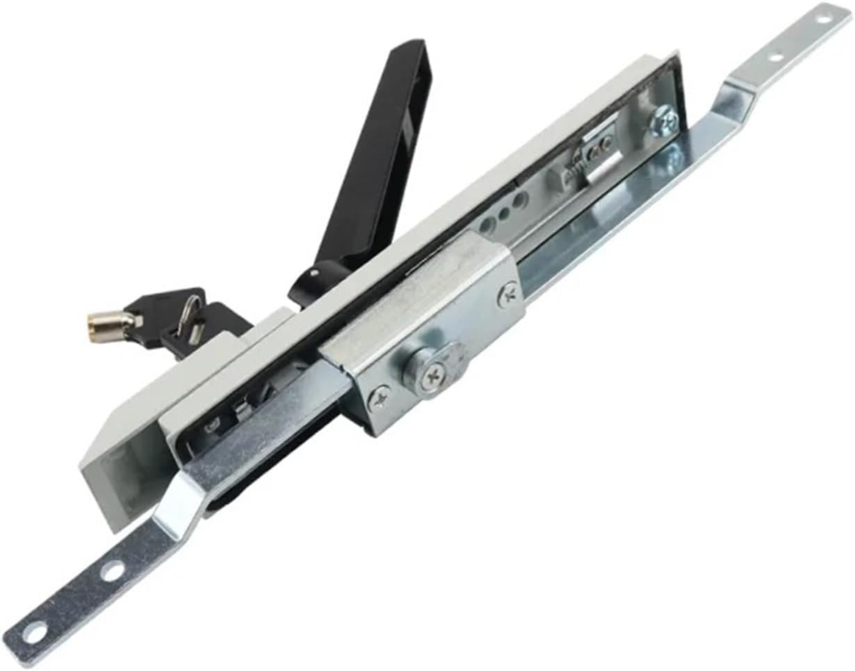 Zinc Alloy Cam Door Locks Tubular 1Pcs(ZDC-(Black))