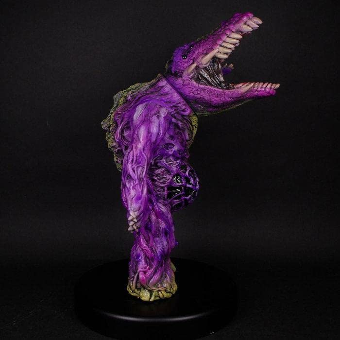 暗黒エンターテイメント　植物怪獣　甲式 インディーズソフビ 暗黒エンターテイメント 植物怪獣 甲式 1st 怪獣ソフビ