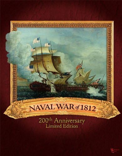 WOG: Naval War of 1812 Board Game, 200th Anniversary Limited Edition