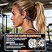 ZOVIMAX Knochenschall Kopfhörer, Bluetooth 6.0 Open Ear Kopfhörer mit 12 Stunden Spielzeit, LED-Anzeige, IPX7 wasserdichte Schweißfeste Sportkopfhörer Kopfhörer für Fitness/Radfahren/Fahren/La...