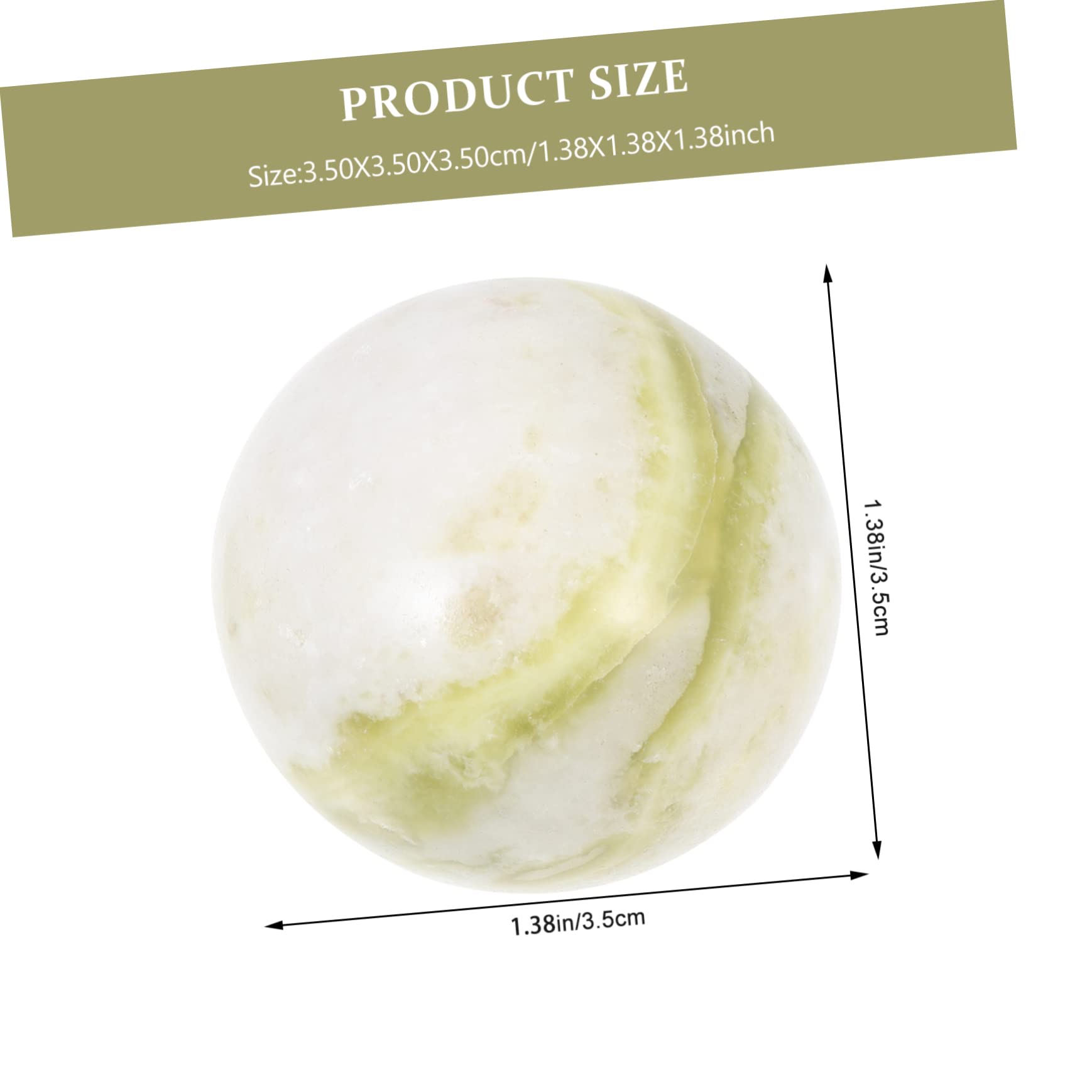 KOMBIUDA Physical Therapy Balls Yoga Massage Balls for Men Hand Exercise Supply Chinese Massager for Flexibility