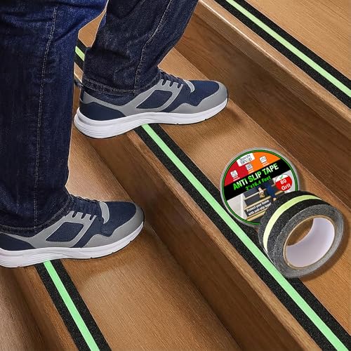 3BARCHI SHOP Glow in The Dark Anti Slip Tape for