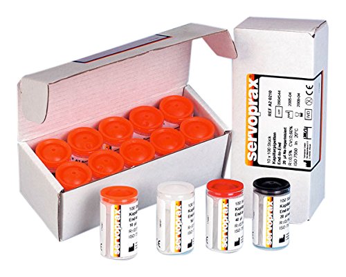 A2 0209 End to End Kapillarpipetten, Standardgrössen, Na-Sodium, heparinisiert, 10 µL (1000-er Pack)