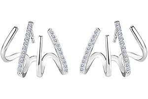 Elegant Claw Earring Cuff for Women