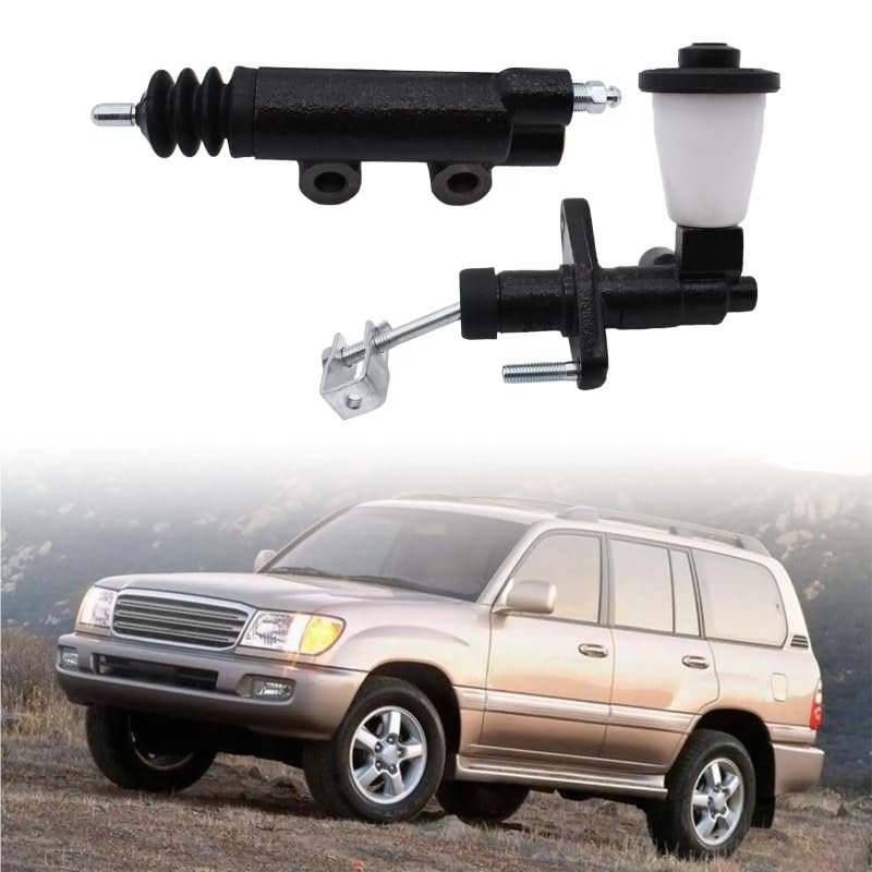 Kit de cilindro maestro y esclavo de embrague compatible con Landcruiser 84-90 5