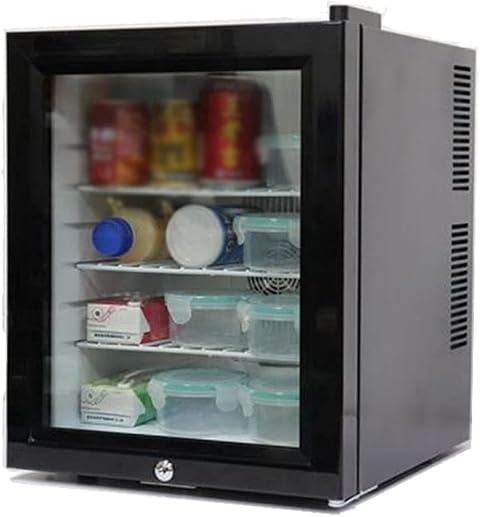 GagalU HJ239150561 1.1 cu ft Wine Cooler Black