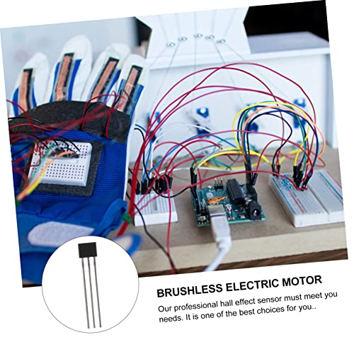 Sensor de efecto Hall soluciona fallos en motor eléctrico sin escobillas pack 25 piezas 6