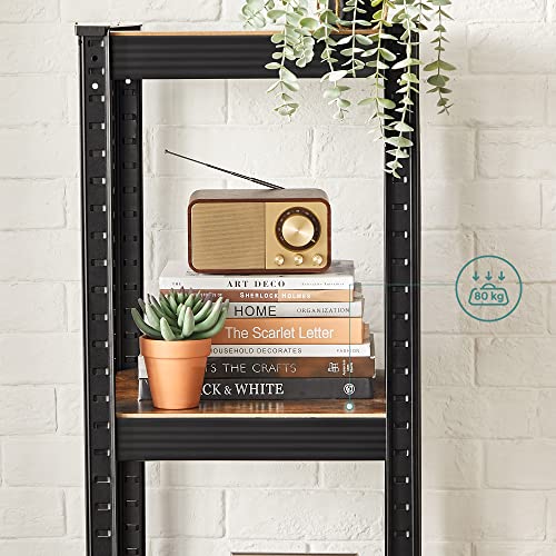 SONGMICS Standregal, 5 Ablagen, verstellbar, 37 x 37 x 150 cm – Ansicht 6