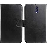Gukas PU Leder Tasche Hülle Für Alcatel 1X (2019) 5.5