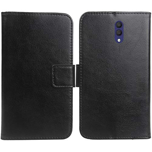 Gukas PU Leder Tasche Hülle Für Alcatel 1X (2019) 5.5