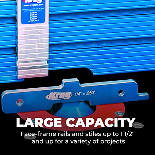 Kreg Prs1200 Precision Beaded Face-Frame System #TOP5