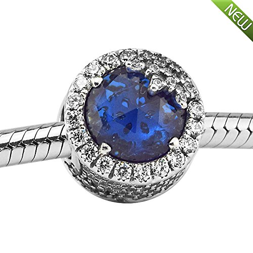 PANDOCCI Inverno Natale blu abbagliante fiocco di