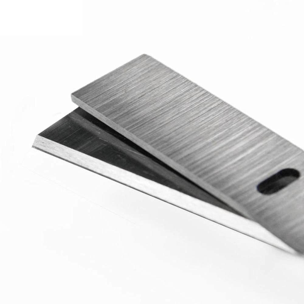 Coltelli pialla HSS 210mm 210x16.5x1.5mm per Drel CON-AHN-3210 2PCS, come mostrato