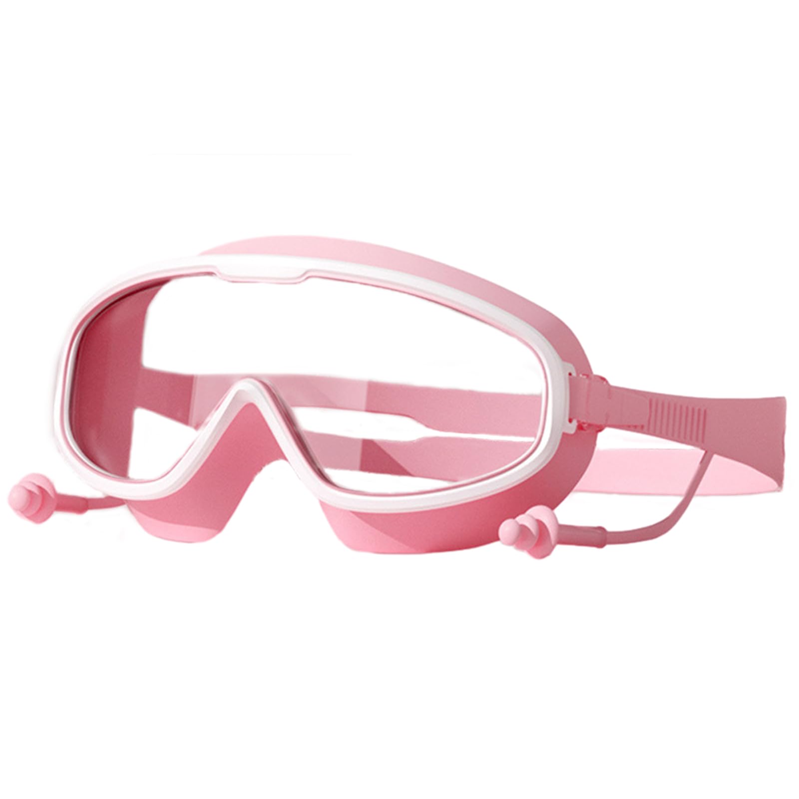 Fadcaer Gafas de Natación Niño, Gafas de Buceo para Niños, Gafas Piscina Niños Gafas Natación Niño Proteción UV Anti-niebla Impermeables con Tapones para Niños 3-15 años