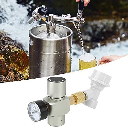 Régulateur de CO2 pression 0-60 psi chargeur pour fabrication de bière - 4