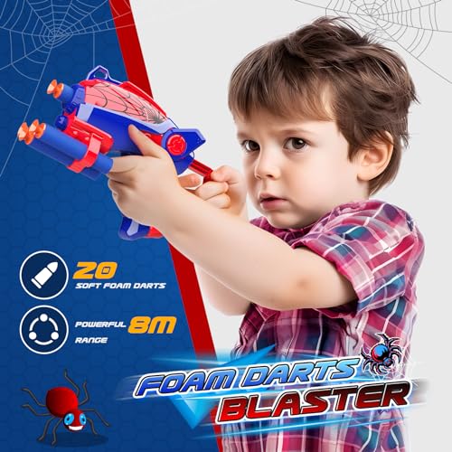 Dreamlandia 20 bullets! Cool Toy Gun & Scoring Target Set-kids games/birthday gifts/party toys - Image 2