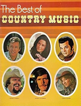 Paperback The Best of Country Music Book