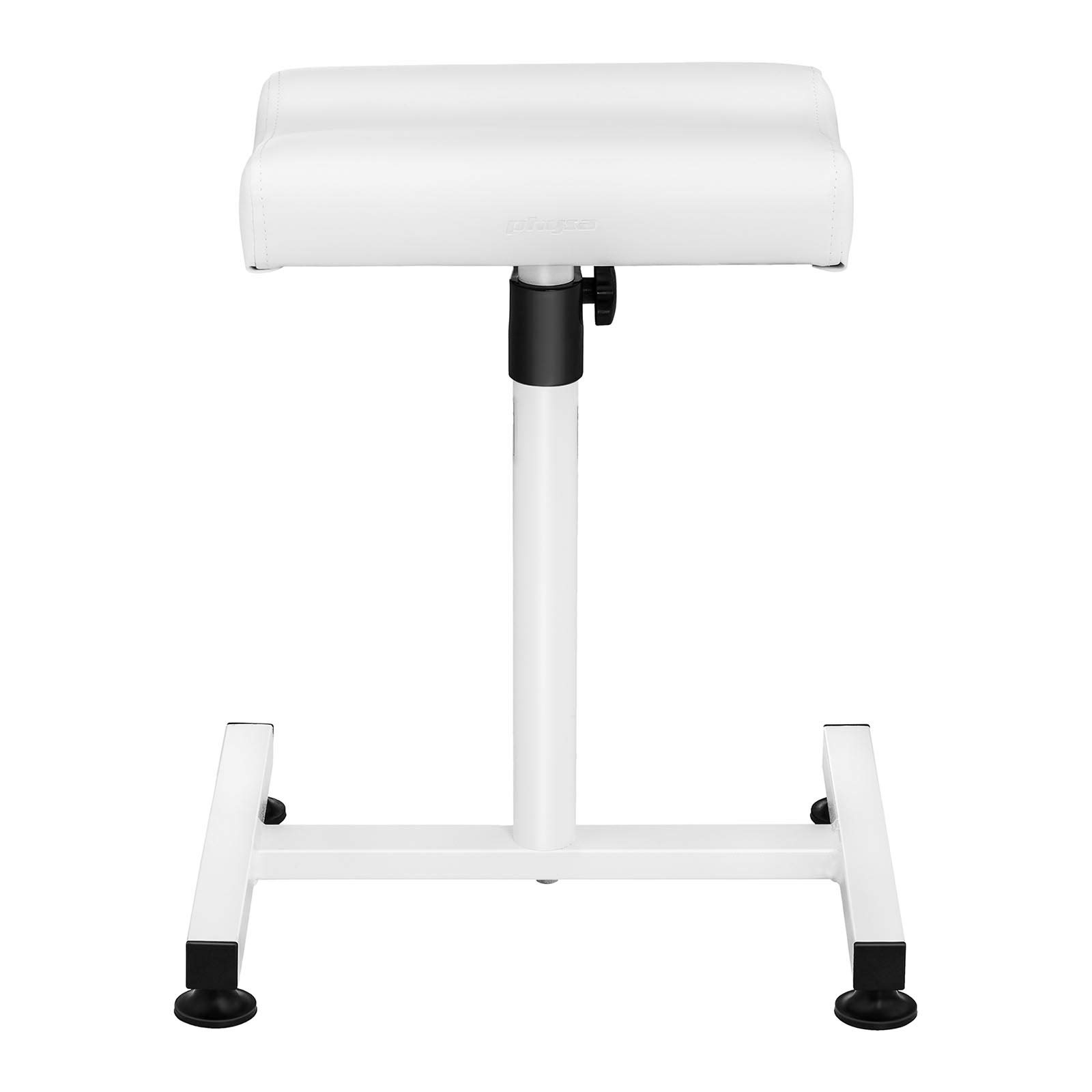 Physa Poggiapiedi per Pedicure Centri Estetici PHYSA FR-2 (Bianco, 24 x 33 cm, Acciaio Rivestito di Polveri)