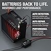 NOCO GENIUS5: 5A 6V/12V Smart Battery Charger – Automatic Maintainer, Trickle Charger & Desulfator with Overcharge Protection & Temperature Compensation – For Lead-Acid & Lithium Batteries #5