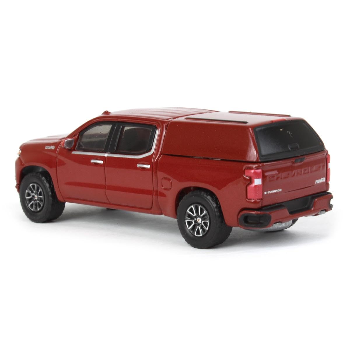 Greenlight Collectibles 1/64 2022 Chevrolet Silverado LTD High