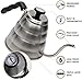 Gooseneck Kettle - Pour Over Coffee Kettle with Outstanding Thermometer (40floz)