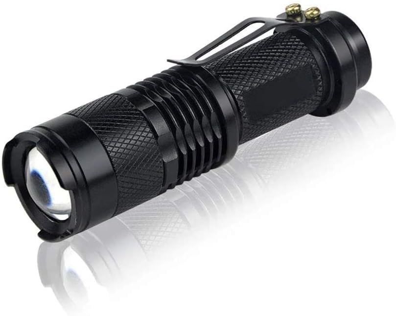 Flashlight Mini Q5 Portable Zoomable Outdoor Light for Camping Bicycle Light Bright Flashlight Easy to Carry