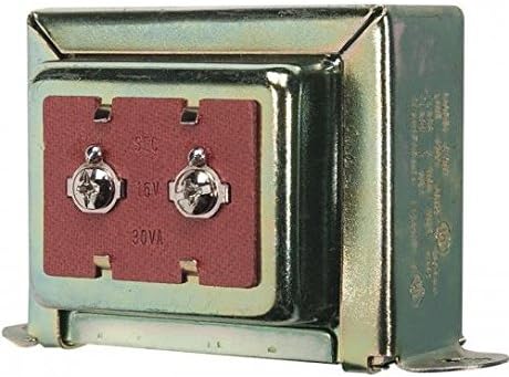 Broan C907 Transformer, Doorbell, Signaling, 16V, 30VA, for up to 3 Chimes