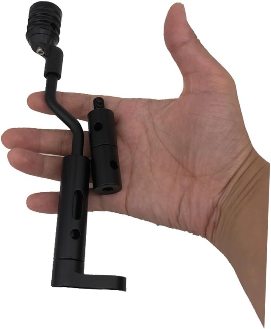 Alloy Bowstring Dampener Archery Stabilizer Mount for Shooting Stabilizer