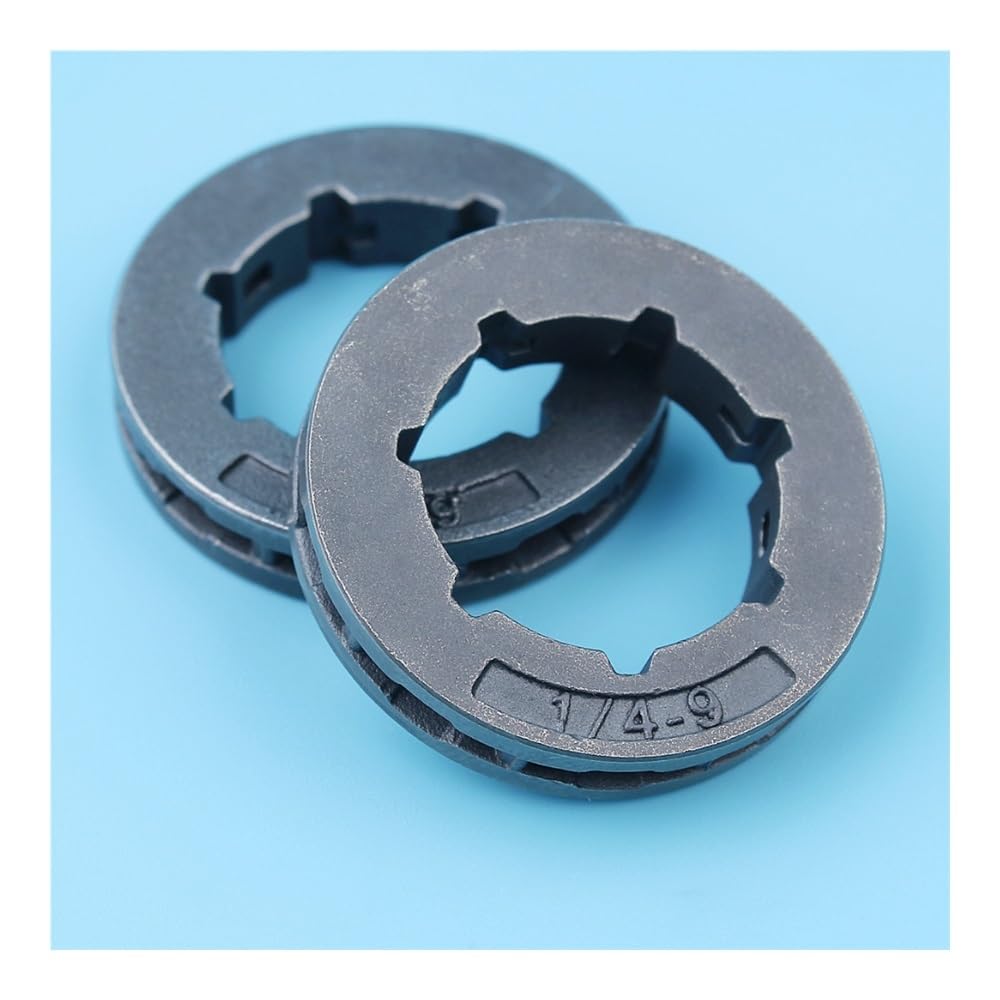 Pignon de chaîne 1/4" pas 9 dents pour tronçonneuse 543767 anti usure