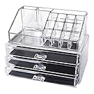 OnDisplay Annie Tiered Acrylic Cosmetic/Jewelry Organizer