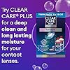 Clear Care Plus Cleaning Solution with Lens Case, Twin Pack, Multi, 12 Oz, Pack of 2 #5
