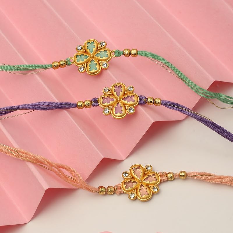 Image of The Purple Tree Rakhis For Brother, Rakhis for bhai, Rakshabandhan Gift, Rakhi Gift, Best Rakhi For Brothers