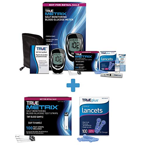TRUE METRIX® Starter Kit with TRUE METRIX® Test Strip and TRUEplus® Lancet Bundle