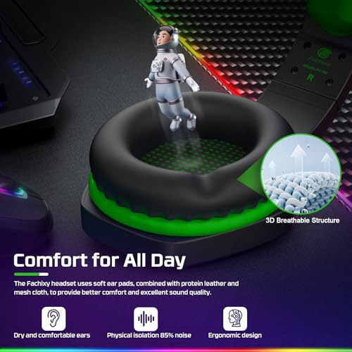 Fachixy FC100 Gaming Headset の商品画像 4