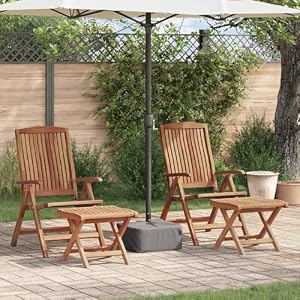 Gecheer Gecheer Garten Essgruppe 4 pcs Braun Massivholz Teak, Essgruppe Sitzgruppe Outdoor Gartenmöbel Set für Terrasse Balkon Restaurant3375780 Gecheer Gecheer Garten Essgruppe 4 pcs Braun Massivholz Teak, Essgruppe Sitzgruppe Outdoor Gartenmöbel Set für Terrasse Balkon Restaurant3375780