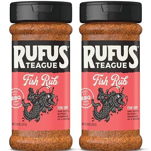Rufus Teague Fish Rub